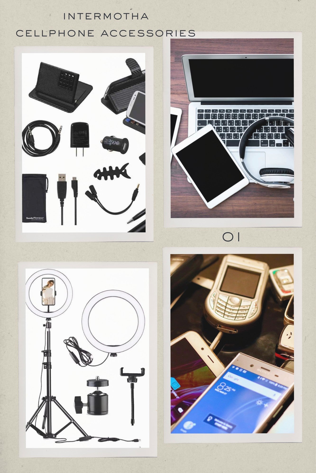 CELLPHONE ACCESSORIES