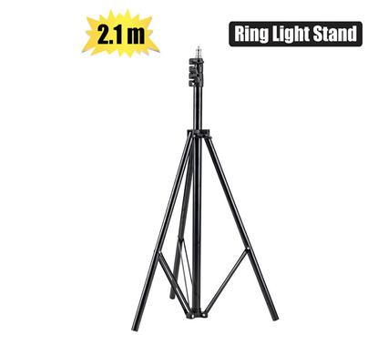 Mobile ring light tripod stand 2.1m