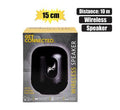 Wireless speaker 15cm round dome