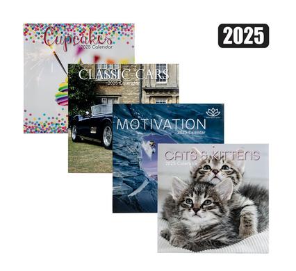 Annual calendar 2025 asstd designs