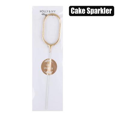 Candle birthday sparkles number-0