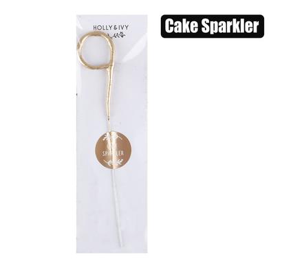 Candle birthday sparkles number-9