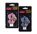 Candle birthday single number-9 kiddies