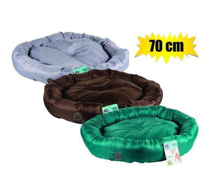 Pet bed polyester 70cm diameter