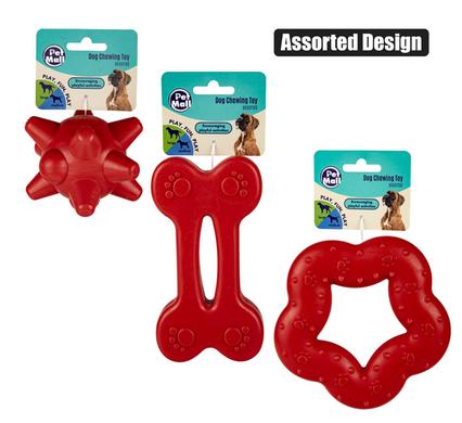 Pet dog toy hard wearing assorted