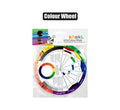 Art+craft colour wheel 14cm