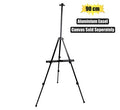 Art+craft easel aluminium 90cm