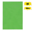 Art+craft board a2 160g sheet green br