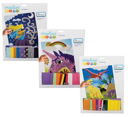 Art+craft create a mosaic set