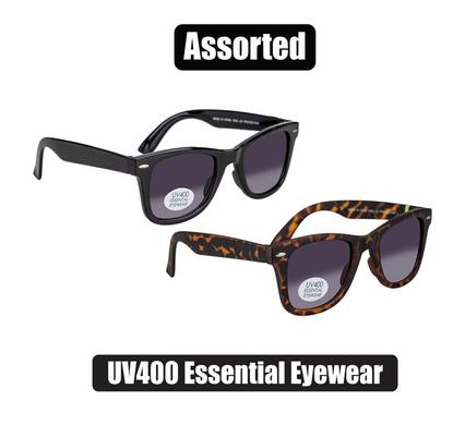 Sunglass ess/unisex classic wayfarer