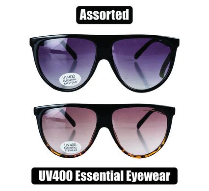 Sunglass ess/unisex fashion chunky shiel