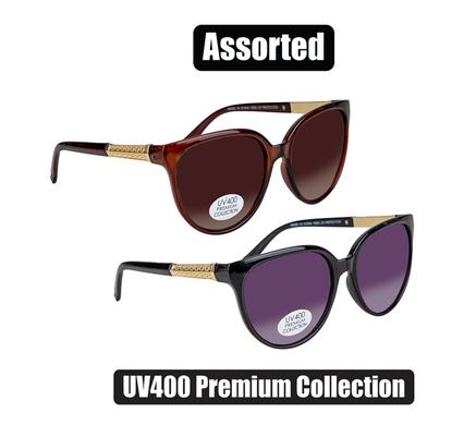 Sunglass pre/lds oversized cateye