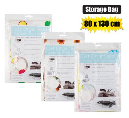 Storage bag vacuum seal 80x130cm