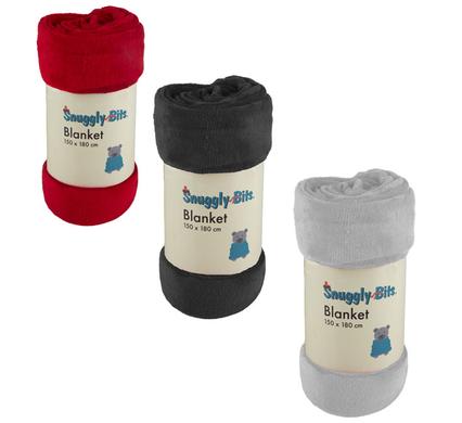 Blanket flannel fleece 150x180cm