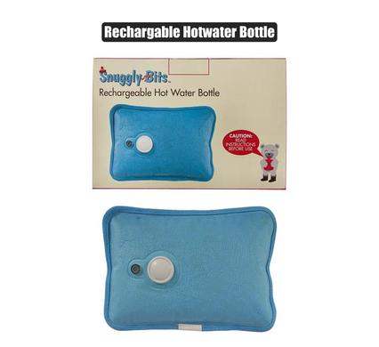 Hotwater bottle rechargeable plain