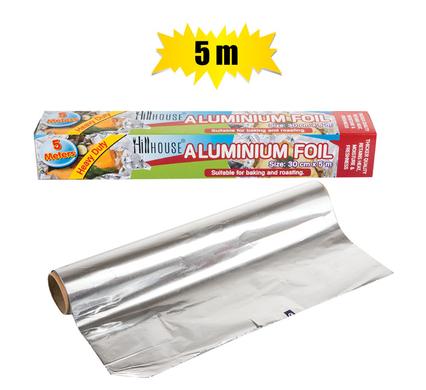 Disposable roll foil 30cmx5m heavy duty