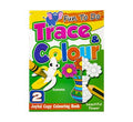 Book colouring and trace 2