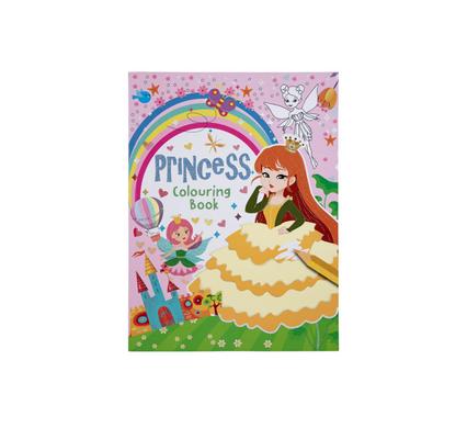 Book colouring princess