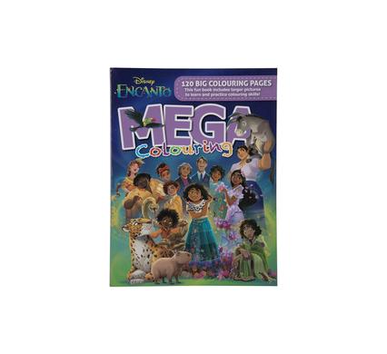 Book colouring encanto mega 120p
