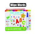 Book edu dry wipe words