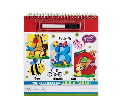 Book educational abc flipchart