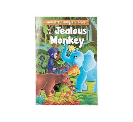 Book reader the jealous monkey