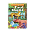 Book reader the proud leopard