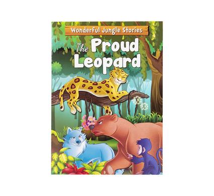Book reader the proud leopard
