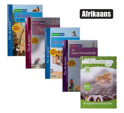 Book reader afr generic vlak 1 asstd