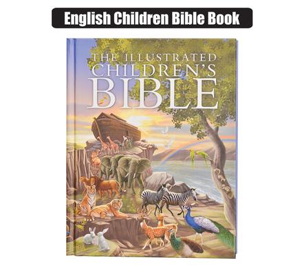 Book religious children's bible