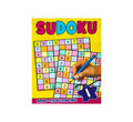 Book puzzle mind challenging sudoku