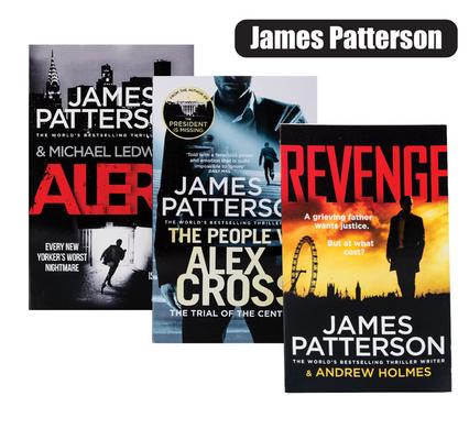 Book novel a-format james patterson asst
