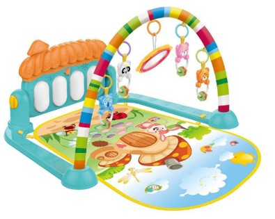 Multifunctional Baby Piano Play Gym Mat
