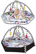 4 in 1 Newborn Baby Activity Gym Play Mat And Ball Pit