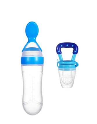Silicon Squeeze Bottle & Feeder